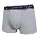 Tommy Hilfiger Cotton Stretch 男內褲 棉質彈性舒適 平口褲/四角褲/Tommy內褲-紅、淺藍、灰 三入組 product thumbnail 4