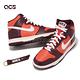 Nike 休閒鞋 Wmns Dunk High Be True To Her School 女鞋 紅 白 高筒 FJ2263-600 product thumbnail 7