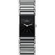 RADO 雷達 官方授權 Integral精密系列陶瓷女錶-黑x銀/23mm R03 R20785159 product thumbnail 2