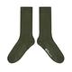 【WARX除臭襪】薄款素色高筒襪-橄欖綠 product thumbnail 2