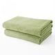 日本桃雪居家浴巾超值兩件組(綠色) product thumbnail 2