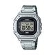 CASIO 復古風造型實用多色方款數位休閒不銹鋼錶(W-218HD-1A)/43.2mm product thumbnail 2