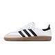 adidas 休閒鞋 Samba Decon 男鞋 女鞋 白 黑 麂皮 復古 德訓鞋 情侶鞋 愛迪達 IF0642 product thumbnail 2