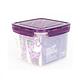 樂扣樂扣 O.O5系列方型保鮮盒3L-魅力紫 product thumbnail 2