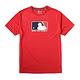 MLB-美國職棒大聯盟LOGO印花T恤-紅 (男) product thumbnail 2