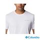 Columbia 哥倫比亞 男款-快排短袖上衣-白色 UAE14190WT / S23 product thumbnail 4