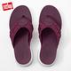 FitFlop HAYLIE QUILTED CUBE TOE-THONGS運動風夾腳涼鞋-女(紫紅色) product thumbnail 4