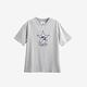 Arnold Palmer -中性款-胸前五角星LOGO刺繡T恤-灰色 product thumbnail 7