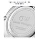 Daniel Wellington DW 手錶 Petite Ashfield 28mm寂靜黑米蘭金屬錶-黑錶盤-銀框 DW00100246 product thumbnail 7