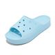 Crocs 雲朵拖鞋 Classic Platform Slide 北極藍 厚底 女鞋 拖鞋 卡駱馳 208180411 product thumbnail 7