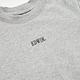 EDWIN 合身短版短袖T恤-女-麻灰色 product thumbnail 4