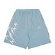 Nike 短褲 Standard Issue Shorts 男款 藍 白 抽繩 拉鍊口袋 運動 FJ7225-442 product thumbnail 2