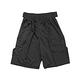 Asics 短褲 Basketball Shorts 男款 亞瑟士 鬆緊褲頭 抽繩 網布 膝上 運動 黑 白 K3204490 product thumbnail 2