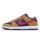 Nike 休閒鞋 SB Dunk Low Pro 男鞋 復古 麂皮 Papa Bear 限量 卡其 藍 BQ6817700 product thumbnail 2