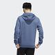 ADIDAS M OPTI G HOOD男訓練圓領套頭衫-藍-HK6755 product thumbnail 3