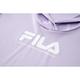 FILA 女吸濕排汗連帽T恤-淺紫 5TEW-1319-VT product thumbnail 4