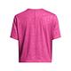 【UNDER ARMOUR】女 Vanish Energy Emboss 短版T-Shirt_1383640-686 product thumbnail 4