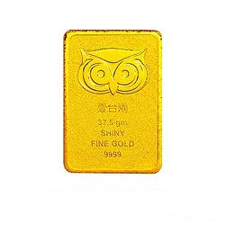 Jove gold 幸運守護神黃金條塊-壹台兩 三塊(共30台錢)