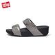 FitFlop MINA OMBRE GLITTER SLIDES 經典雙帶涼鞋-女(錫灰色) product thumbnail 3