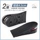【挪威森林】日本舒適減壓氣墊隱形增高鞋墊 氣墊鞋墊(半墊款1雙) product thumbnail 8
