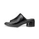 SCULPTED SANDAL LX 35 雕塑經典素面中低跟涼拖鞋 女鞋 黑色 product thumbnail 4