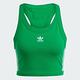 adidas 背心 女款 運動背心 慢跑 三葉草 亞規 TOP 綠 IK6586 product thumbnail 4