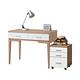 柏蒂家居-維也納3.3尺二抽書桌/工作桌櫃組-140x60x79cm product thumbnail 2