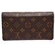 LOUIS VUITTON M62203 Jeanne系列撞色暗釦手拿長夾(玫瑰色) product thumbnail 3