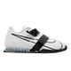 Nike 訓練鞋 Romaleos 4 運動 男鞋 支撐 穩定 重量訓練 健身房 球鞋 白 黑 CD3463101 product thumbnail 6