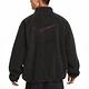 Nike NSW Winter Jacket 男款 黑紅色 雙面穿 拉鍊口袋 寬版 保暖 立領外套 FV8588-010 product thumbnail 3