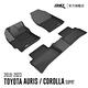 3D 卡固立體汽車踏墊 TOYOTA Auris / Corolla soprt 2019~2023 product thumbnail 4