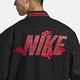 NIKE AS M NSW CNY VARSITY JKT GCEL 男運動休閒外套-黑紅-FZ6372010 product thumbnail 6