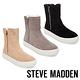 STEVE MADDEN-GARRSON毛絨厚底金拉鍊短靴-絨棕 product thumbnail 6