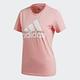 ADIDAS BOS CO TEE LOGO 女短袖上衣-粉-FQ3239 product thumbnail 2