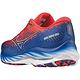 Mizuno Wave Rider 27 [J1GD235224] 女 慢跑鞋 運動 路跑 一般型 避震 穩定 藍白紅 product thumbnail 6