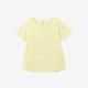 Arnold Palmer -女裝-提織彩條略寬鬆T恤(黃色) product thumbnail 2