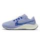 Nike 慢跑鞋 Zoom Pegasus 38 男女鞋 氣墊 藝術家聯名 塗鴉風格 路跑 情侶款 藍 白 DM1610-400 product thumbnail 2