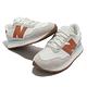 New Balance 休閒鞋 237 女鞋 米白 橘棕 NB 麂皮 復古 厚底 增高 WS237BAB product thumbnail 7