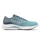 Mizuno 慢跑鞋 Wave Rider 26 SSW 男鞋 藍 灰 超寬楦 避震 ENERZY中底 美津濃 J1GC2276-51 product thumbnail 3