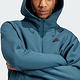 Adidas M Z.N.E. PR FZ [IN5087] 男 連帽 外套 亞洲版 運動 休閒 寬鬆 吸濕排汗 藍綠 product thumbnail 4