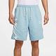 Nike 短褲 Standard Issue Shorts 男款 藍 白 抽繩 拉鍊口袋 運動 FJ7225-442 product thumbnail 4