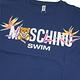 MOSCHINO SWIM 夏季小熊純色短T恤(藍) product thumbnail 4