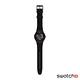 Swatch New Gent 原創系列 BLACK LACQUERED AGAIN(41mm) product thumbnail 5