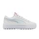 Puma 休閒鞋 Kaia 2 女鞋 白 淺藍 皮革 厚底 增高 小白鞋 39232005 product thumbnail 6