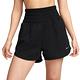 Nike AS W NK One Df Ultrhr3 Brshrt 女 黑 高腰 內裡 短褲 DX6643-010 product thumbnail 2