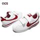 Nike 童鞋 Cortez Basic SL PSV 中童 阿甘鞋 白 紅 魔鬼氈 經典 小朋友 904767-101 product thumbnail 8