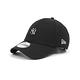 New Era 帽子 940 Metal Mini LOGO MLB 男女款 黑 銀 金屬 紐約 洋基 棒球帽 老帽 NE11866873 product thumbnail 2