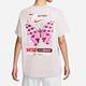 Nike DNU AS W NSW Tee OC 2 BF 女 粉色 休閒 蝴蝶 圓領 短袖 FQ8874-019 product thumbnail 3