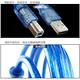 (2入)【UniSync】 USB2.0A 公對B公 印表機 傳真機 傳輸連接線 透藍 5M product thumbnail 5