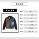 Levis 男款 牛仔外套 / Type1復古寬鬆版型 / 多色牛仔拼接 / 後調節帶設計 product thumbnail 7